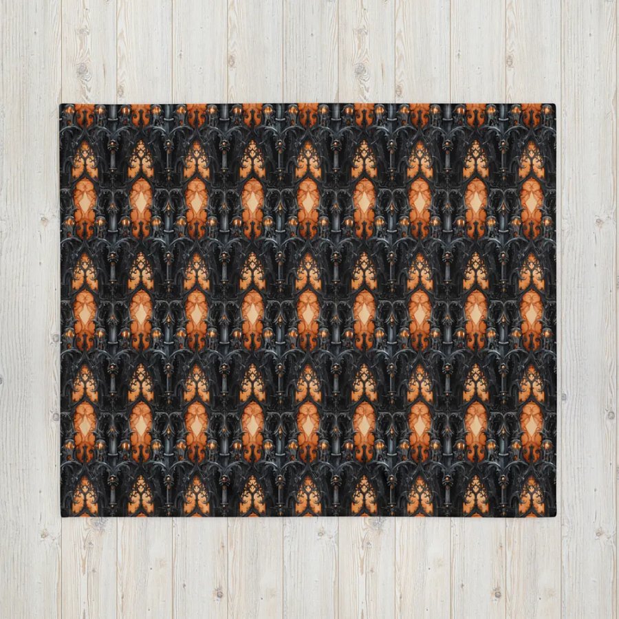 Halloween Gothic Blanket product image (4)