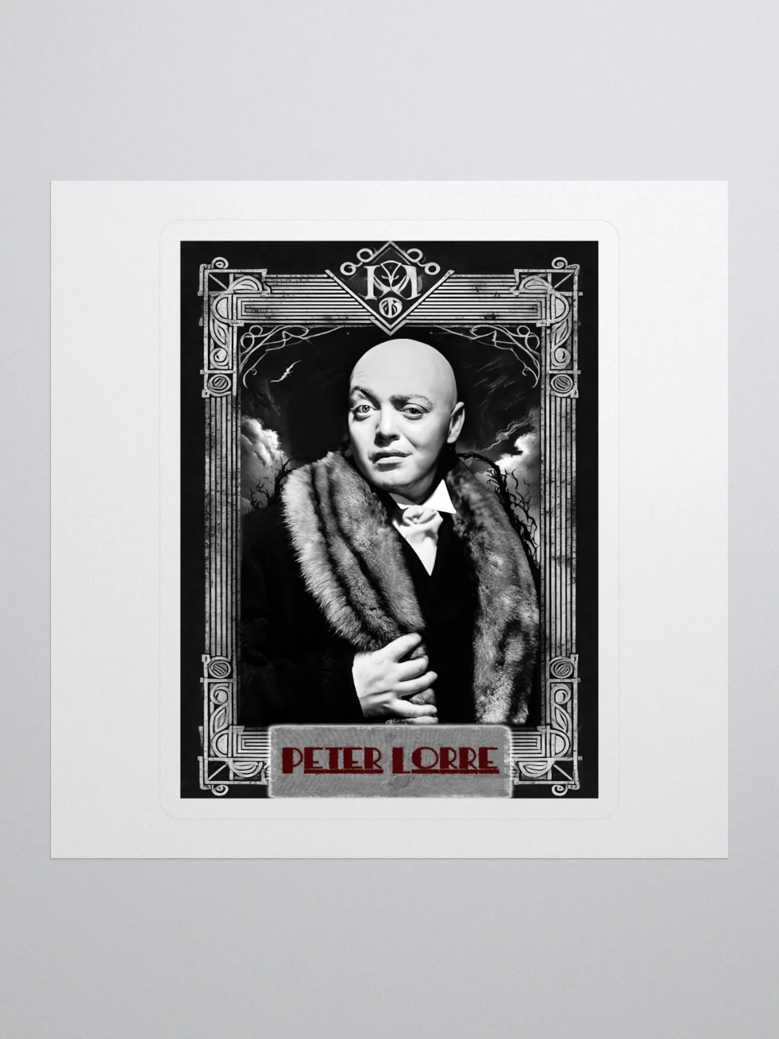 Peter Lorre Sticker product image (1)