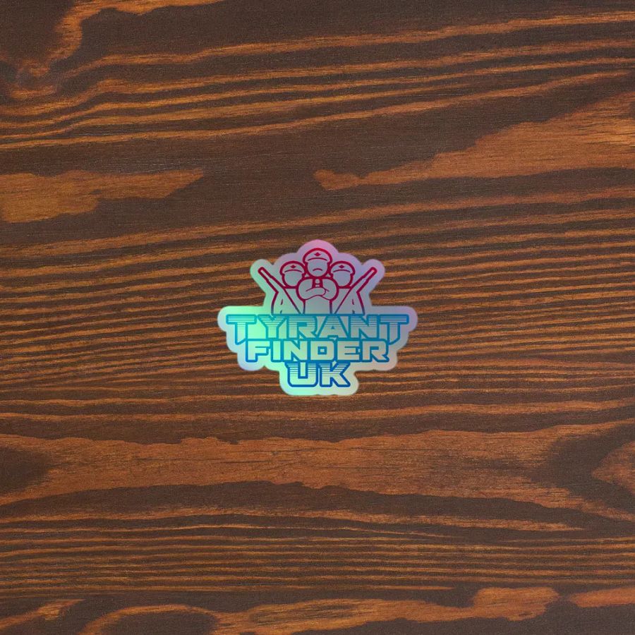 TyrantFinderUK Sticker product image (3)