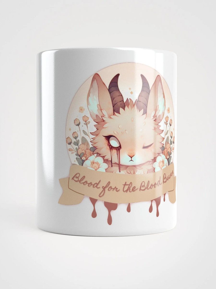 Blood for the blood bun mug (white) product image (14)