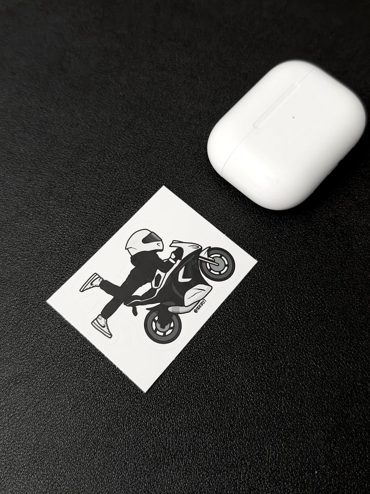 Mimi Nick Sticker product image (2)