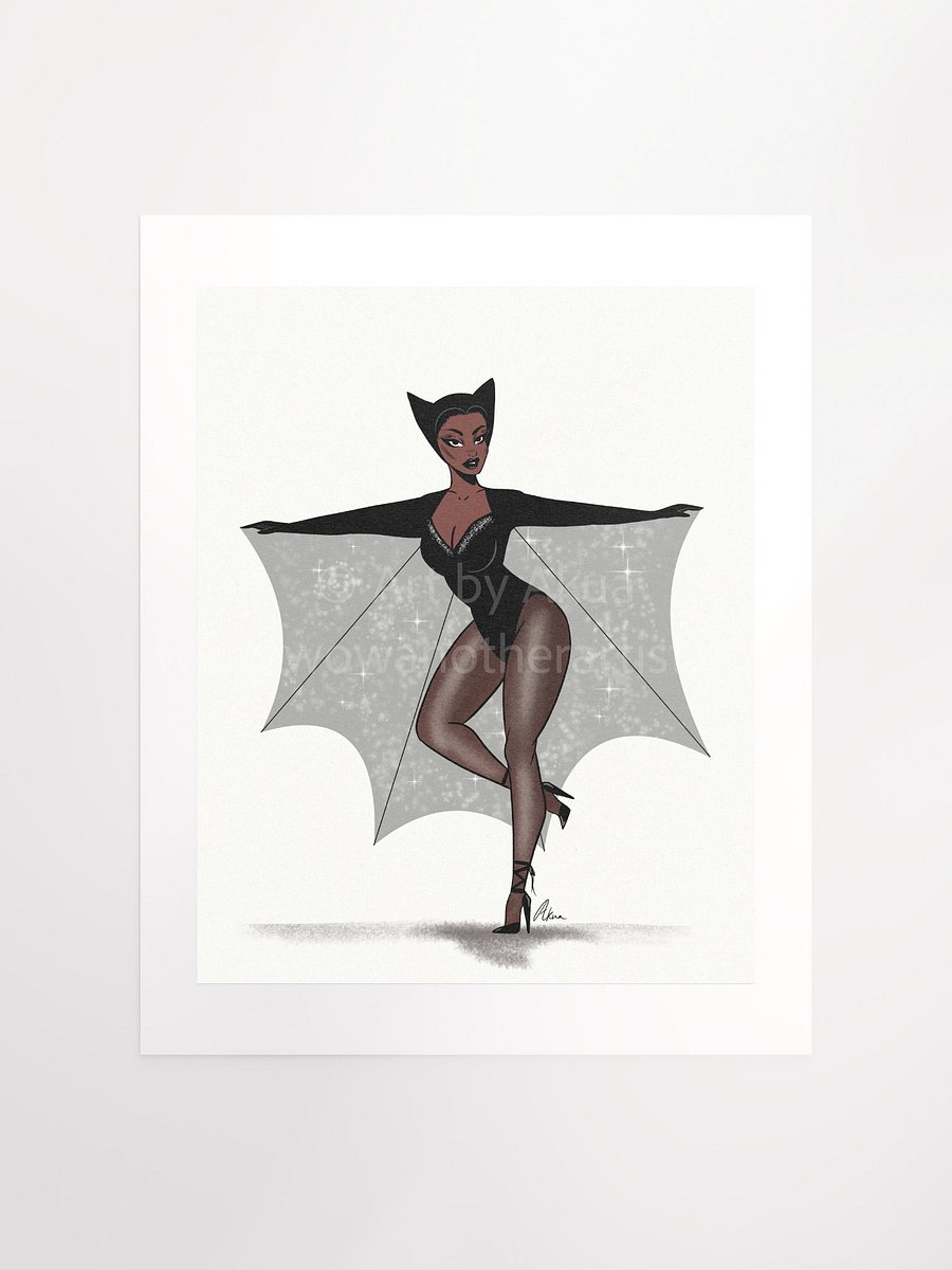Vintage Bat Lady product image (5)