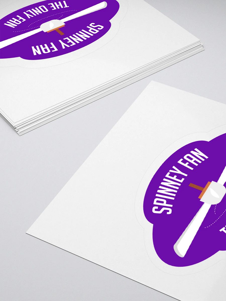 Spinney Fan ...sticker product image (4)