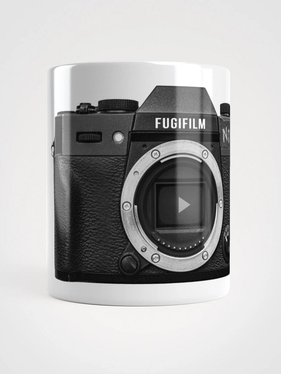 Fugifilm Noir White Youtube Cup product image (1)
