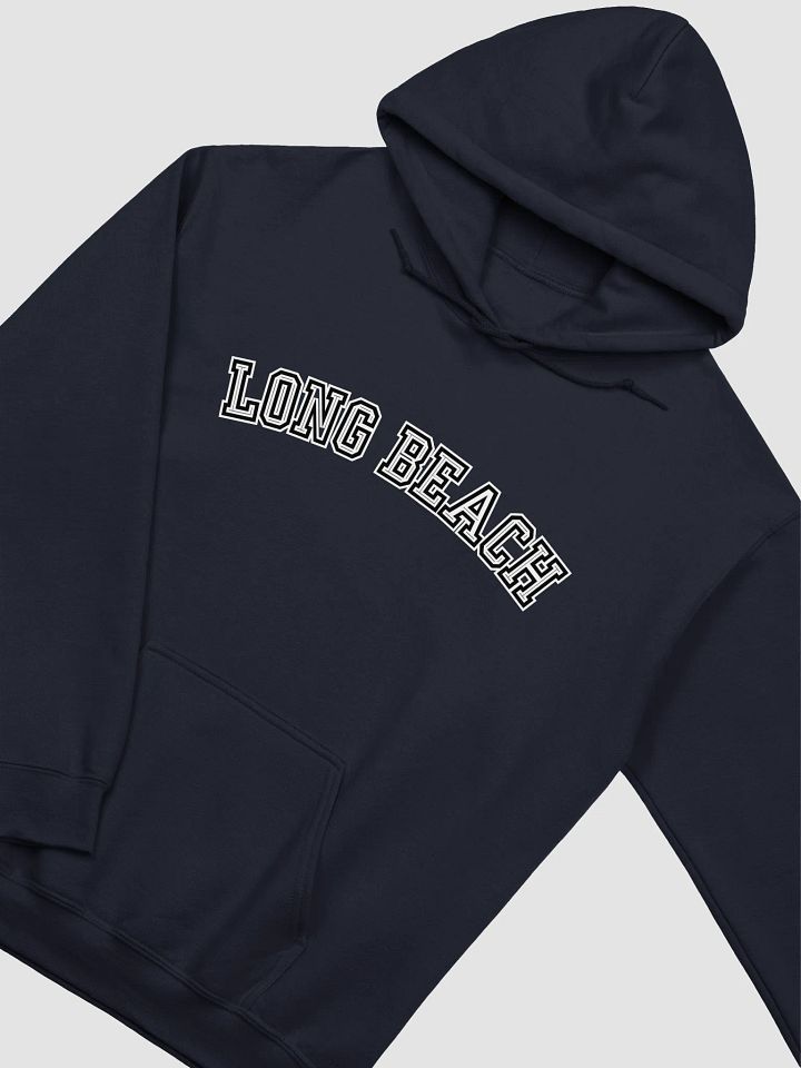 LB hoodie blu product image (2)