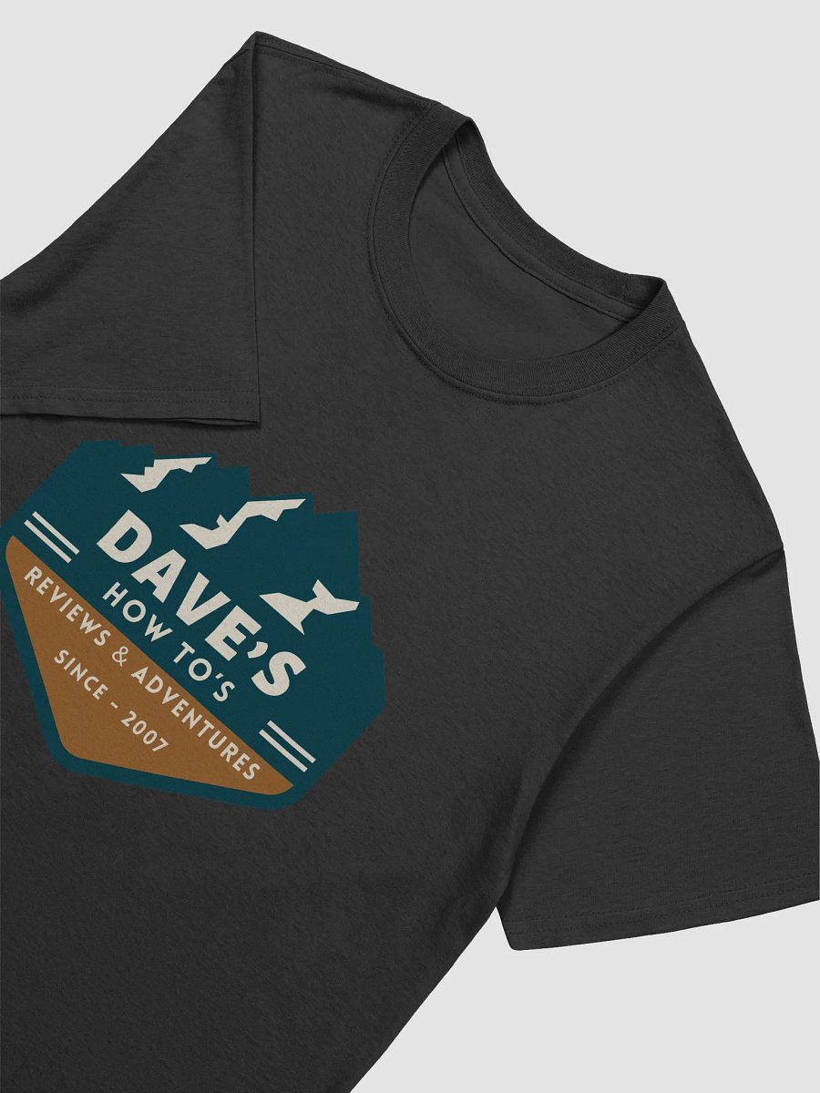 Dave's Mountain Explorer Unisex T-Shirt DTG product image (11)