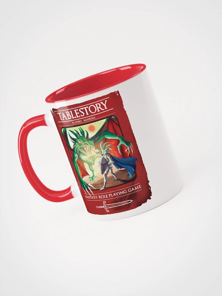 Tablestory Players Manual Two-Tone Mug product image (2)