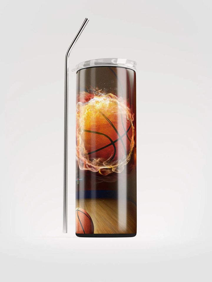Basketball in Flames product image (1)