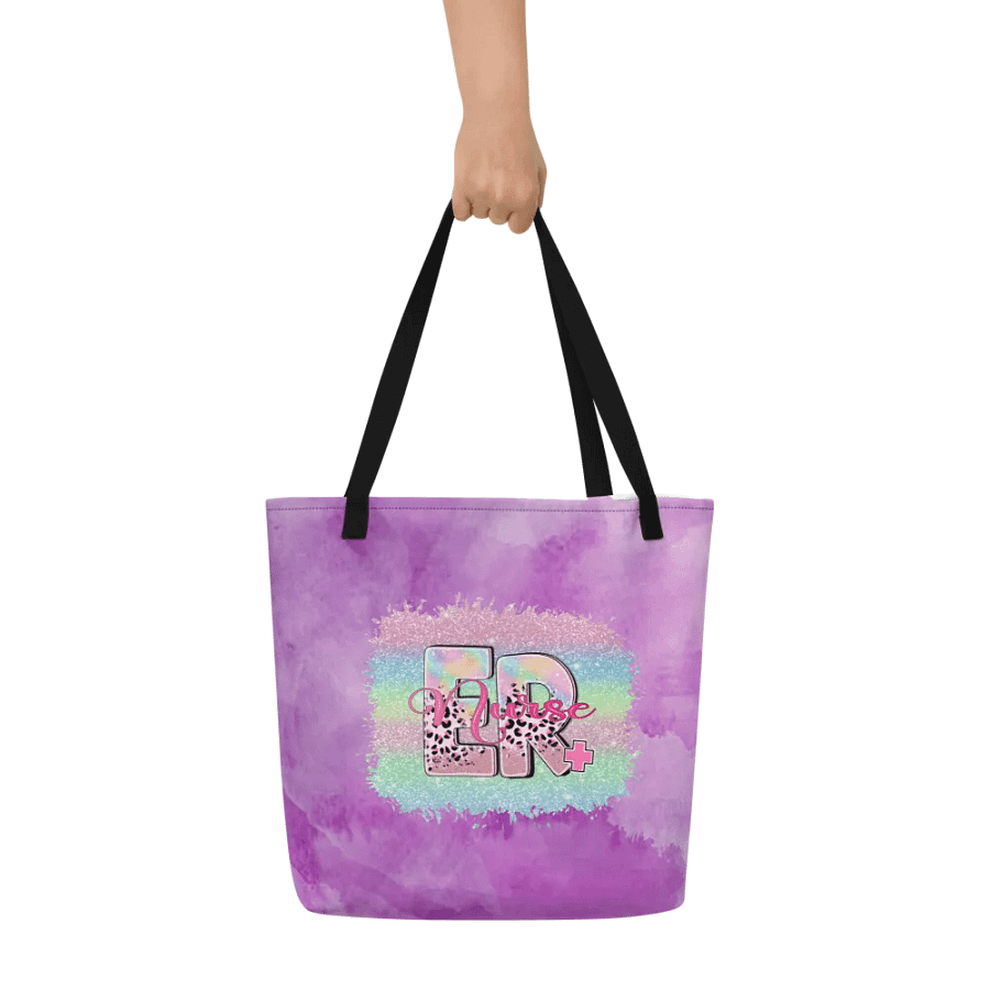 ER Nurse Glitz Glam-Tote Bag product image (6)