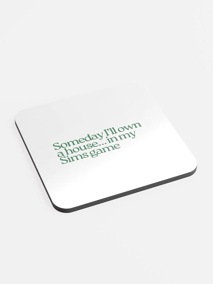 Sims Game House Coaster Set product image (2)