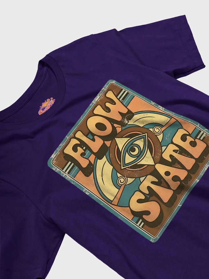 Flow State Psychedelic T-Shirt product image (2)