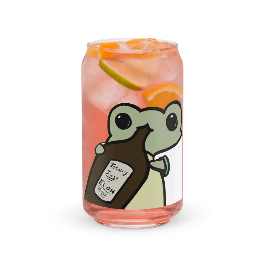 The Frog Can-Shaped Glass: It's Not a Drinking Problem.... product image (7)
