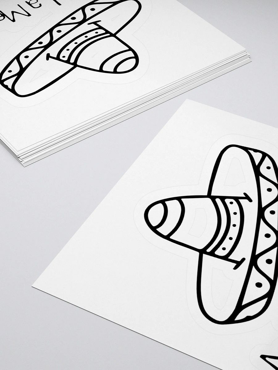 Sombrero Sticker product image (7)