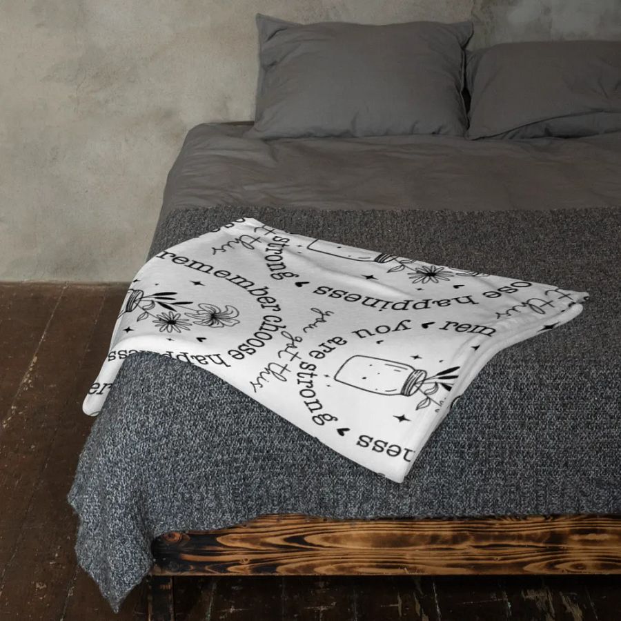 You Are Strong Blanket product image (11)