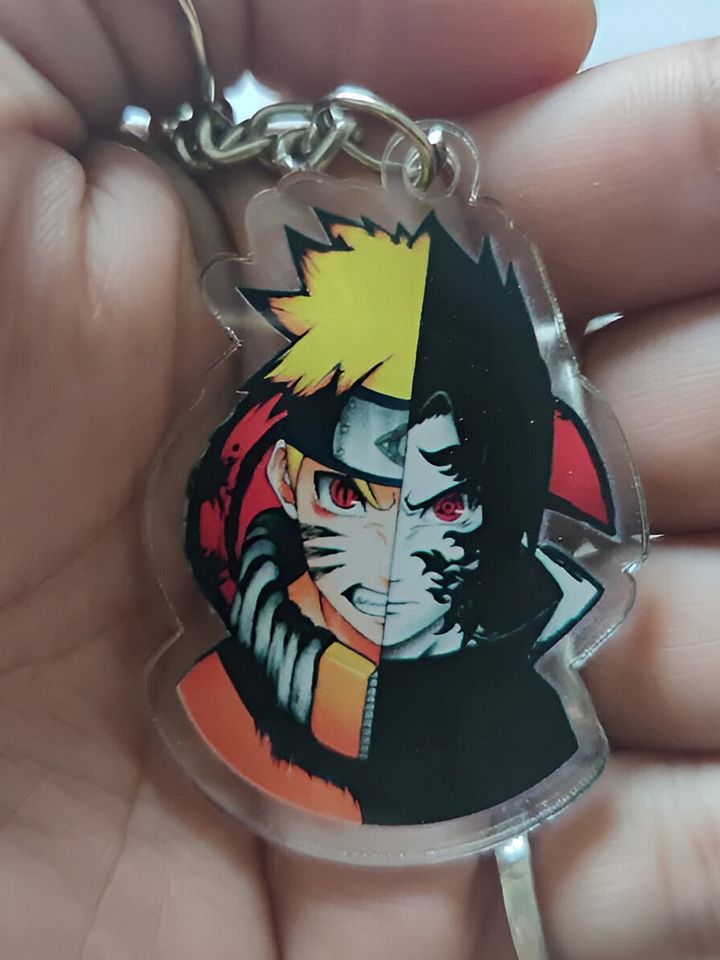 Naruto Sasuke Arcylic Keychain product image (2)