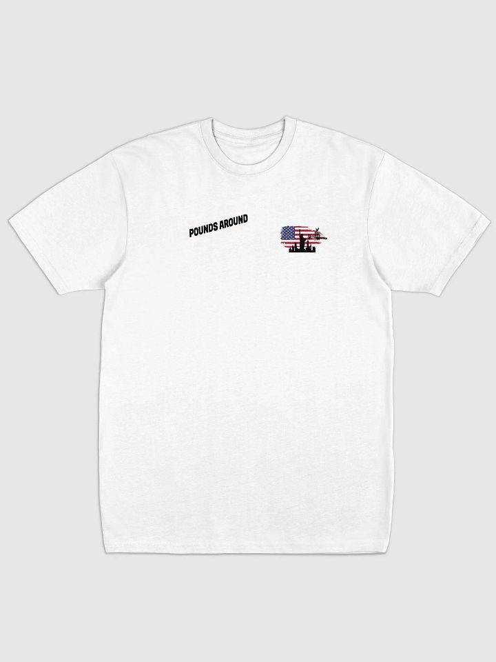 POUNDS AROUND USA SHIRT product image (1)