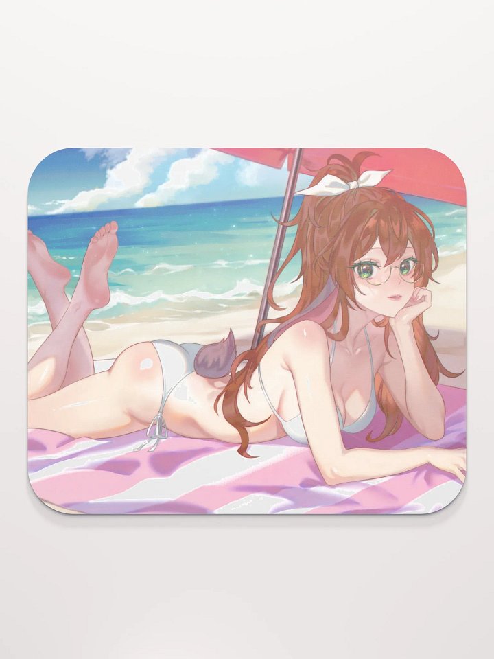 Beach Vacation Mousepad, 2024 product image (2)