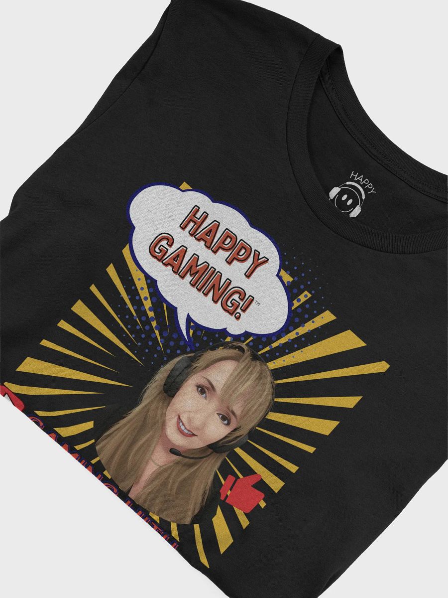 Official Happy Gamers Gaming with Kristi Tee product image (2)