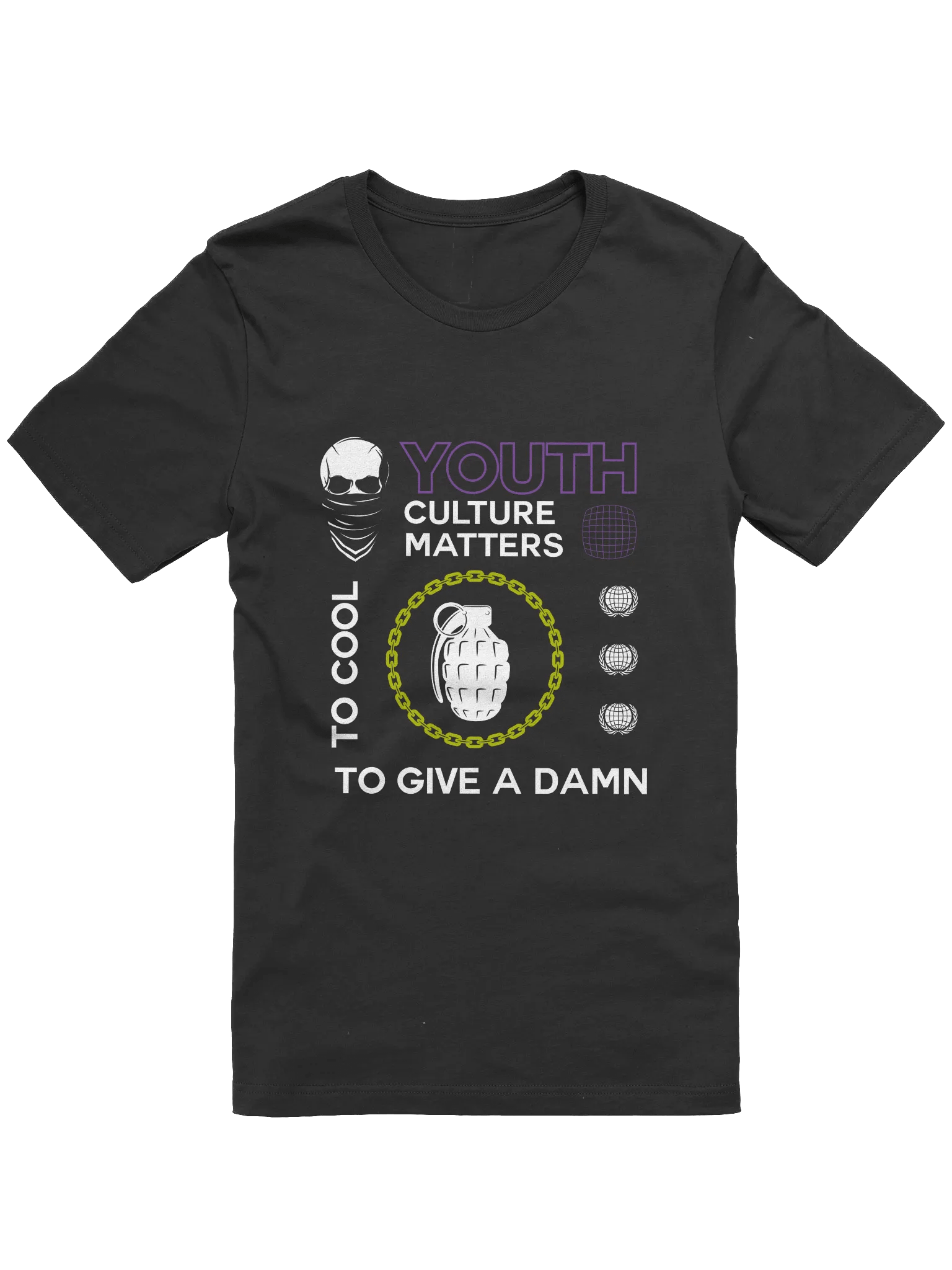Youth Skills Infographic T-Shirt product image (1)