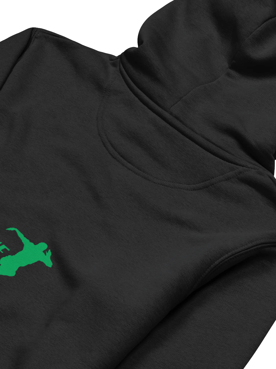 VV Born Football Logo Eco Hoodie product image (4)