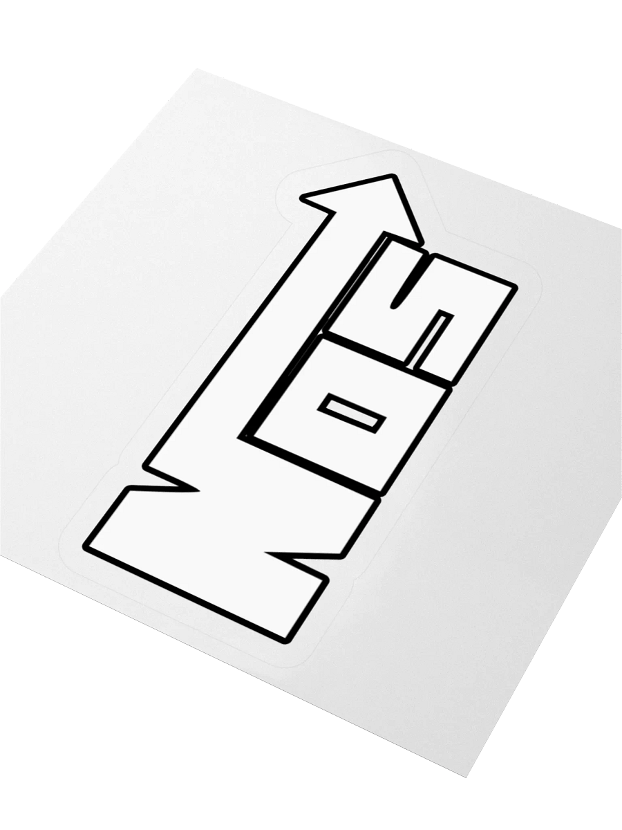 NOS Sticker product image (3)