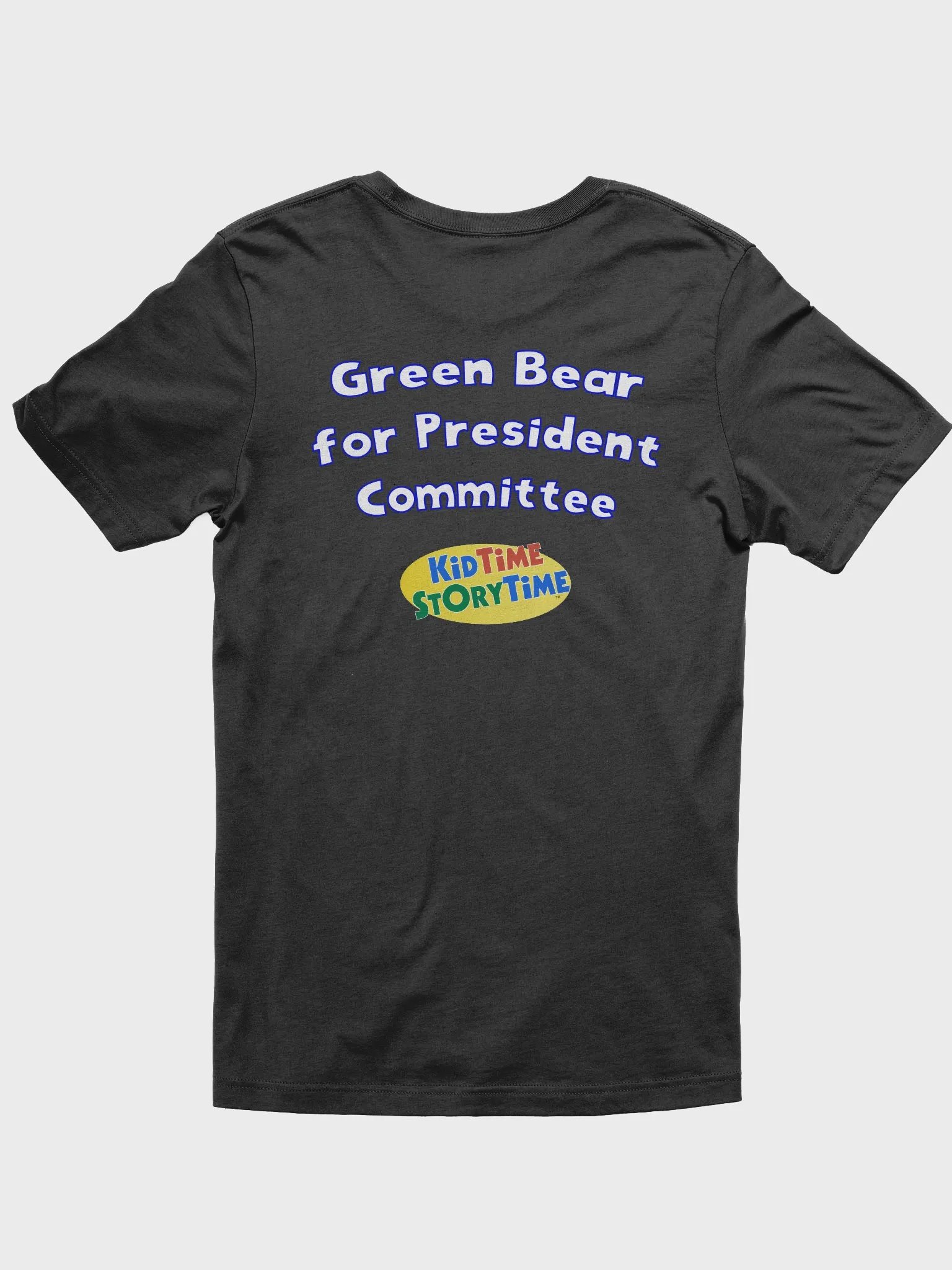 Green Bear for President Grownup Tee product image (16)