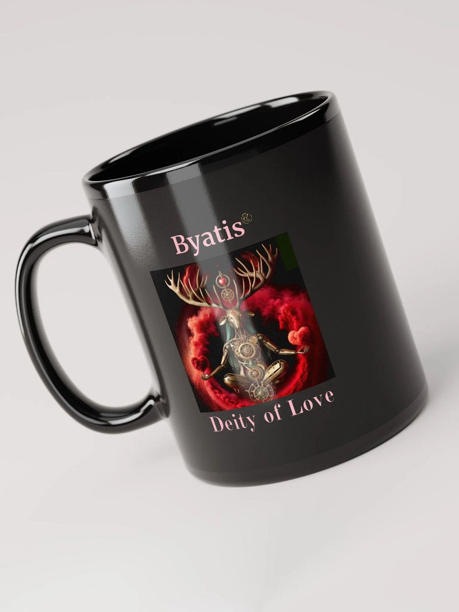 Supernal Byatis | Black Glossy Mug product image (6)