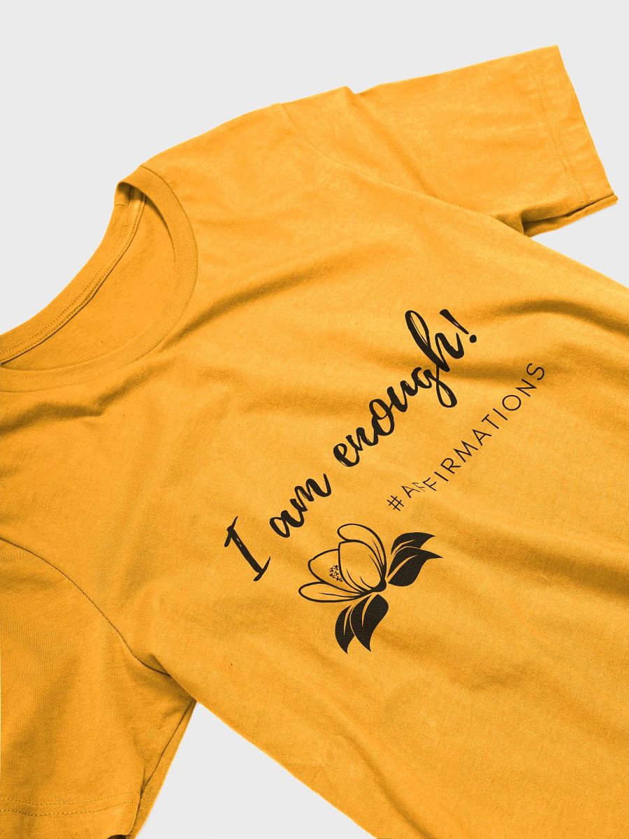 I am enough Dark Unisex Super soft T-Shirt product image (20)