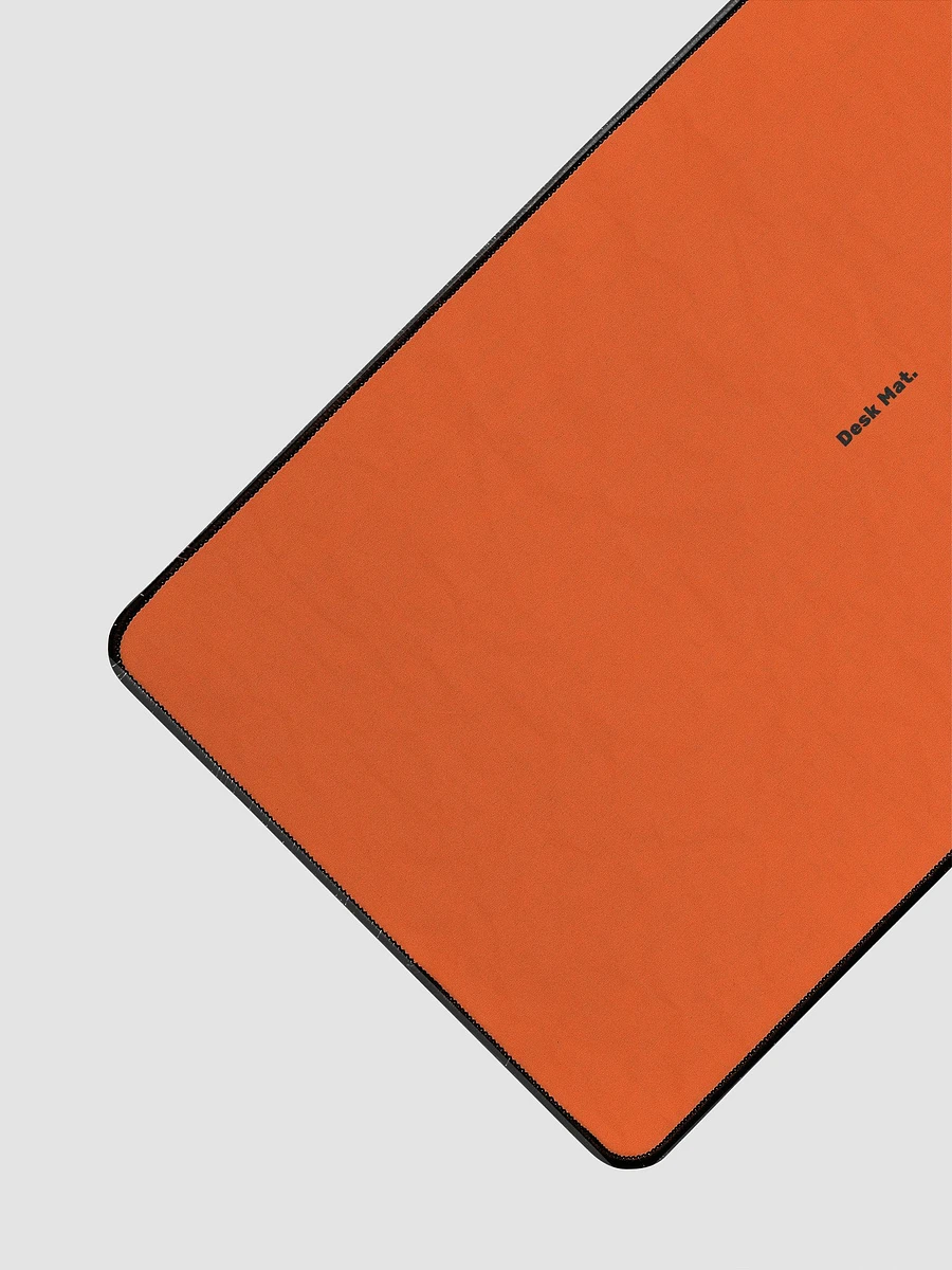 Deep Orange - Desk Mat | L - Desk Mat product image (3)