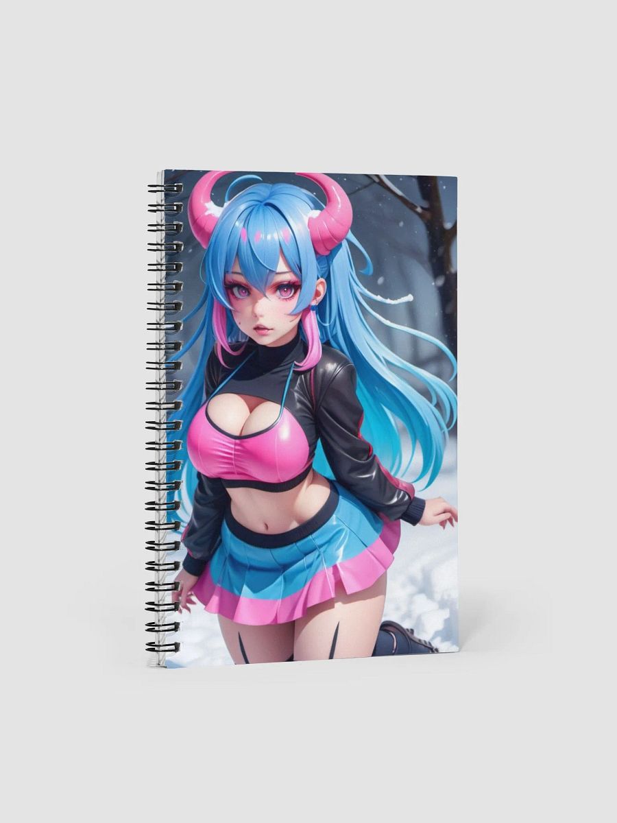 Winter Wonderland Spiral Notebook product image (1)
