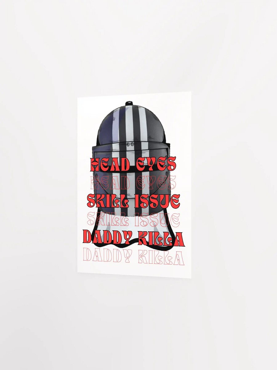 Daddy Killa Poster Print product image (11)