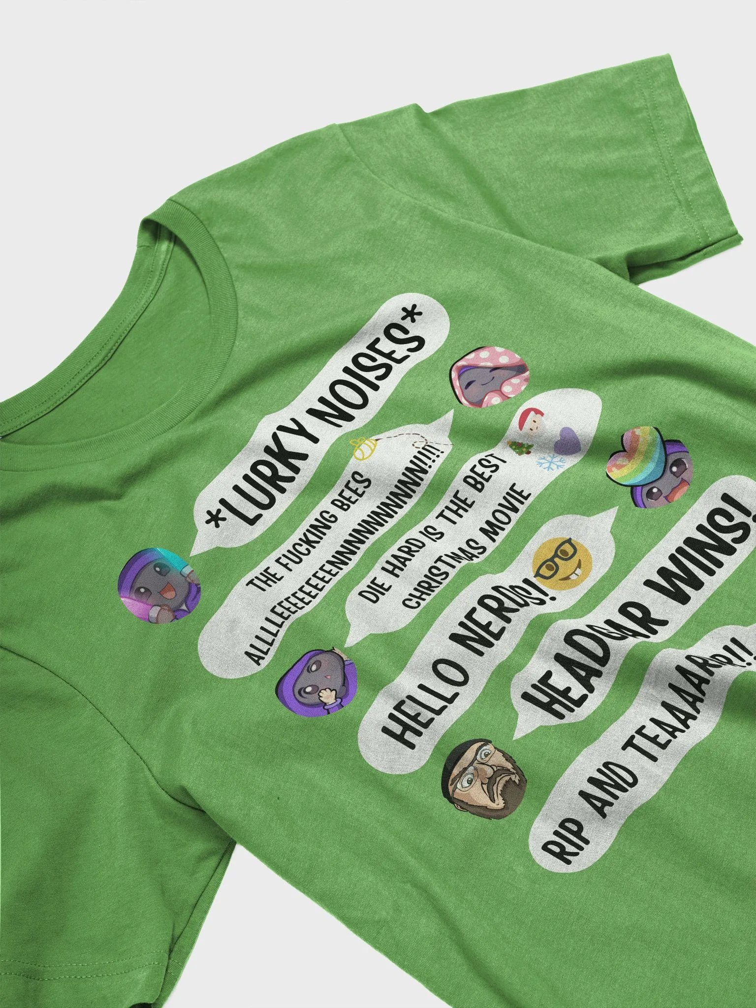 Edgarisms Supersoft Canvas T-Shirt product image (62)