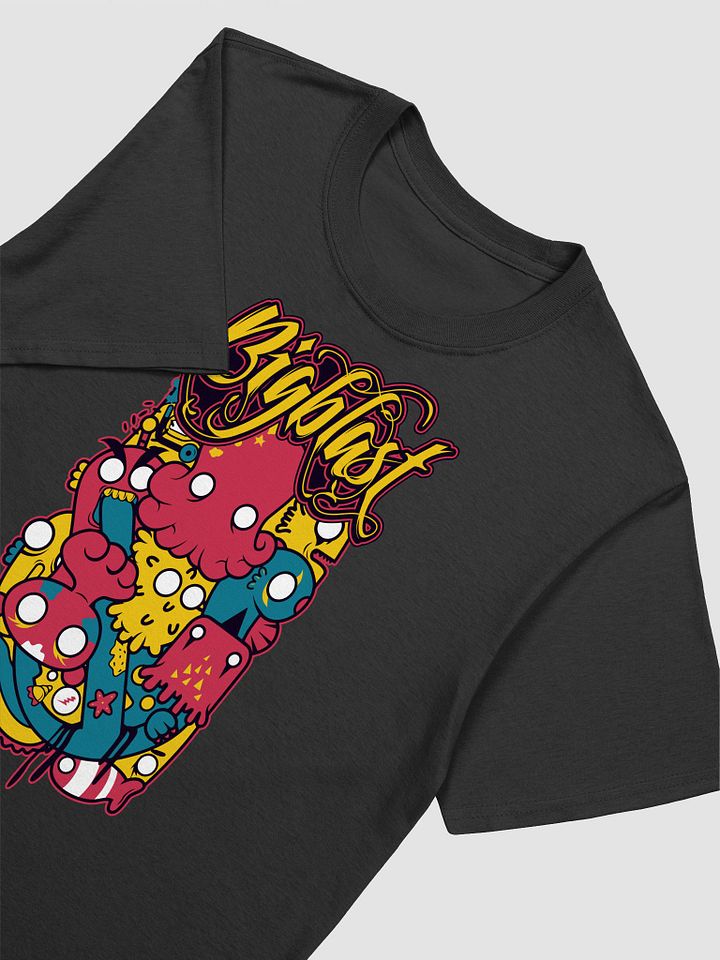 Bigblast Cartoon Creatures Unisex T-Shirt product image (2)