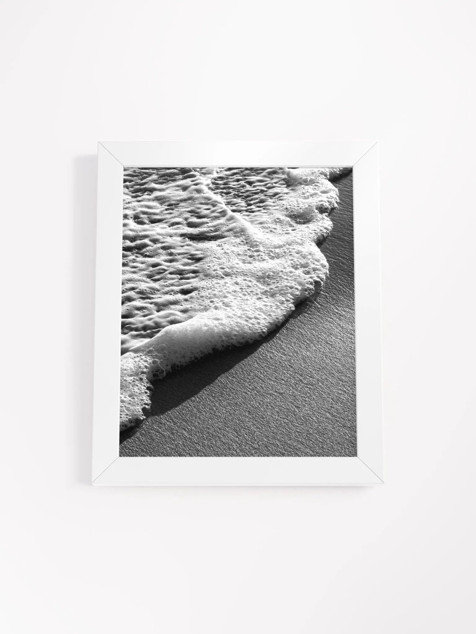 Sea Foam - Framed High-Quality Matte Poster product image (1)