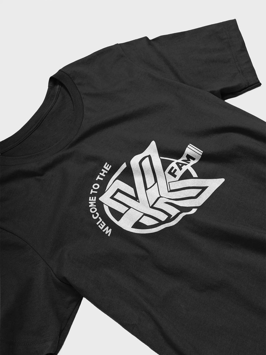 K Fam Bella+Canvas Supersoft T-Shirt - White Logo Front product image (32)
