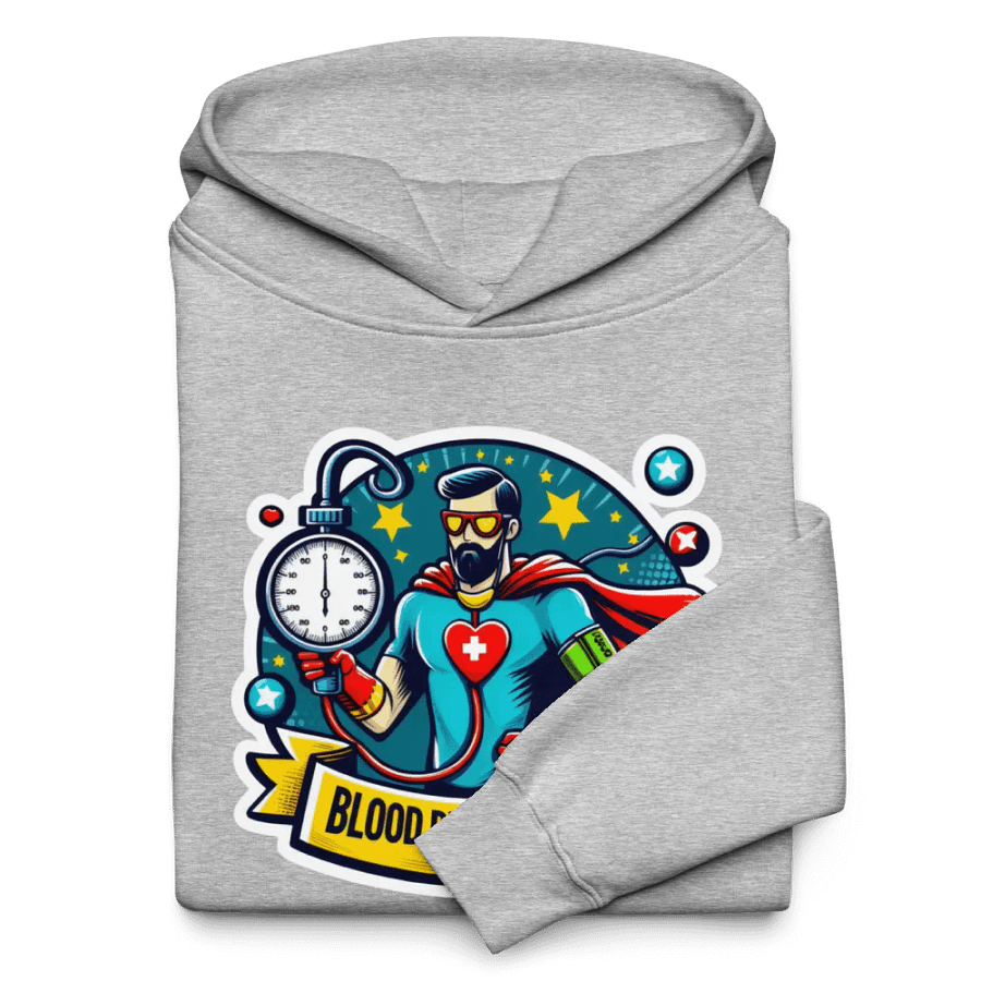 Blood Pressure Hero Unisex Hoodie product image (30)