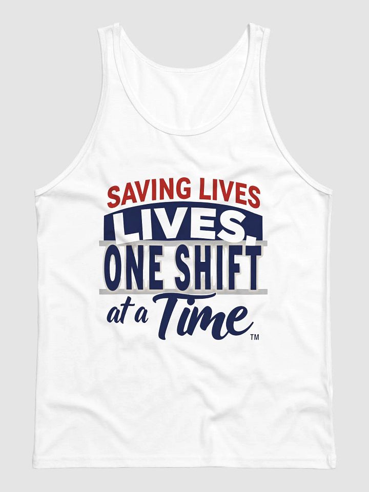 Lifesaving Shifts Tank product image (1)
