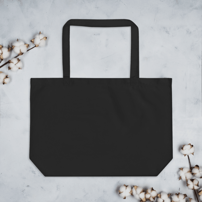 Camping Bear Eco Tote Bag - Large product image (8)