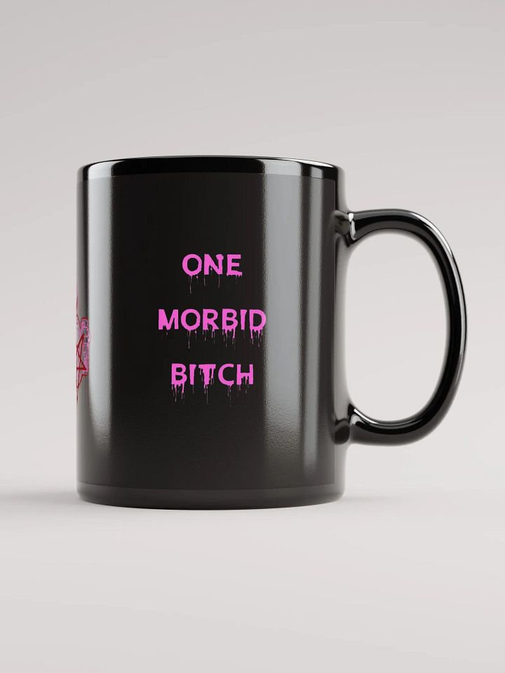 Morbid B!tch BLK Mug product image (1)