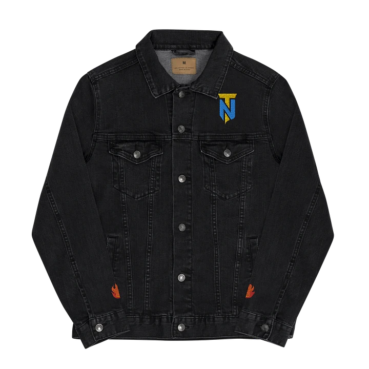 Nicktacula - Premium Denim Jacket product image (2)