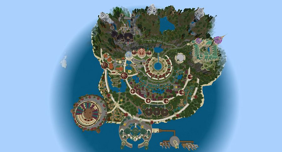 Sarcrenis City 2022 - Bedrock Edition product image (5)