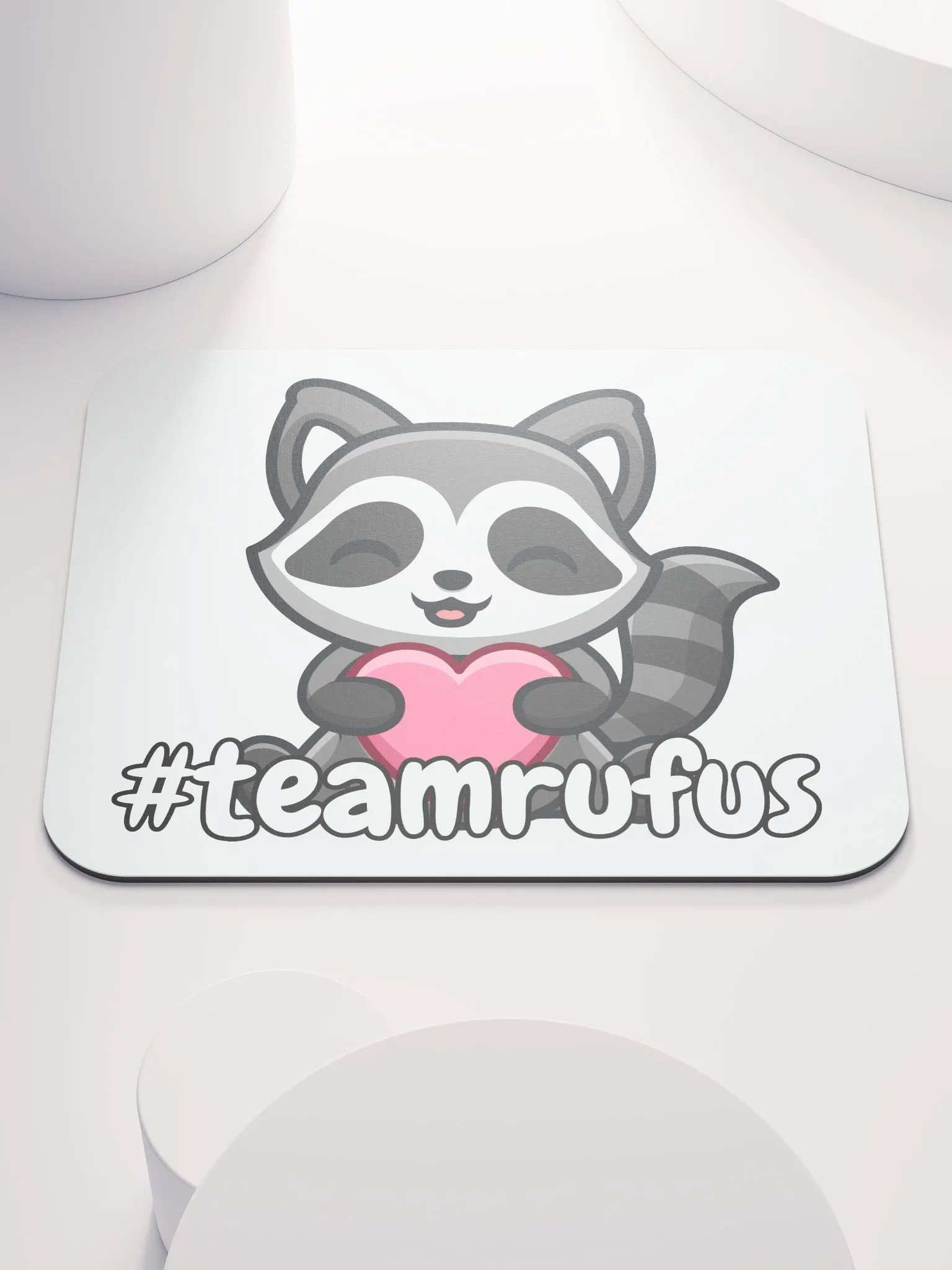 #TEAMRUFUS MOUSEPAD product image (1)