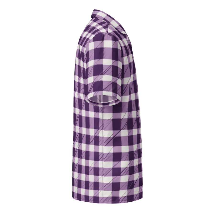 PURPLE PLAID COOKIE CREST product image (4)