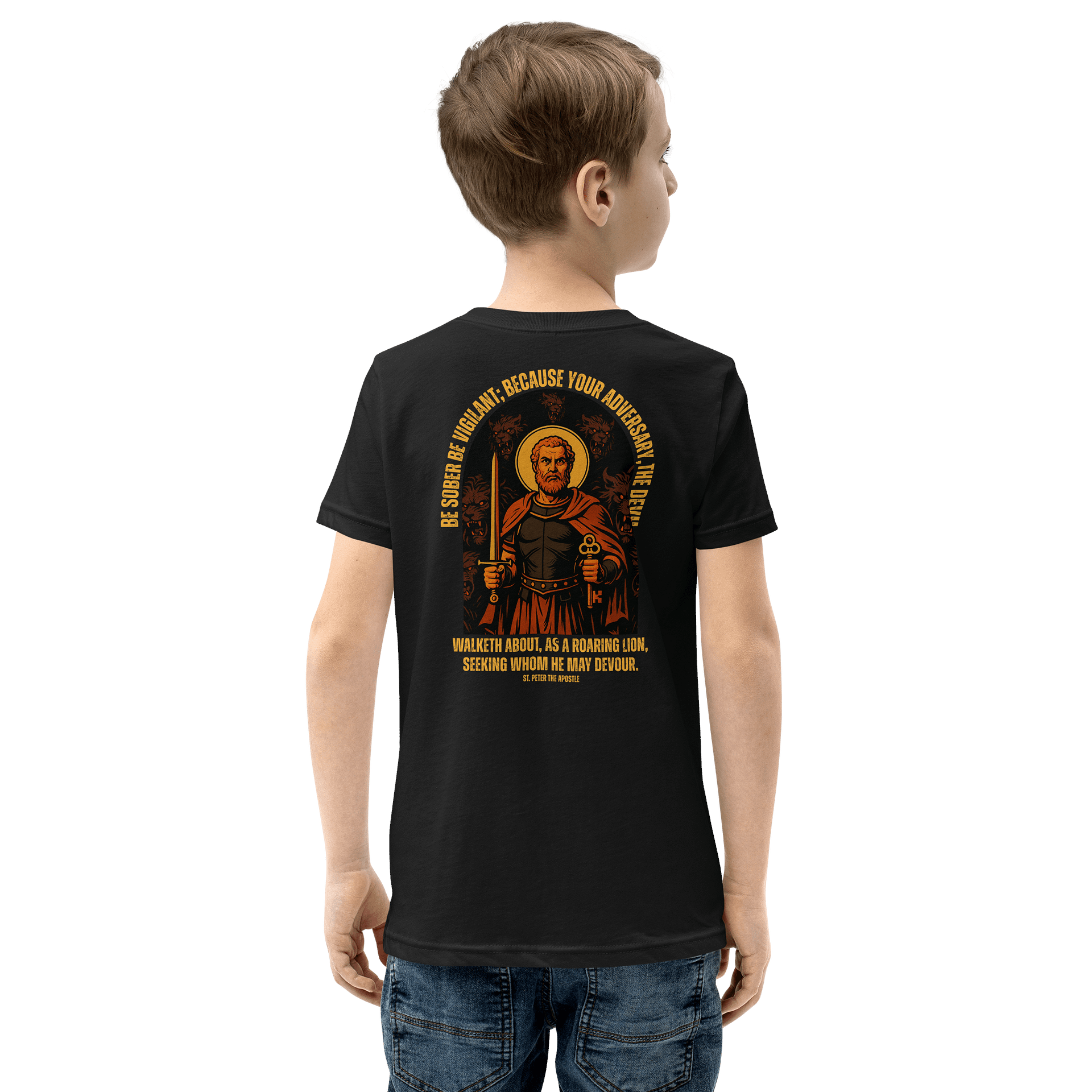 Saint Peter Design - kids/teens product image (1)