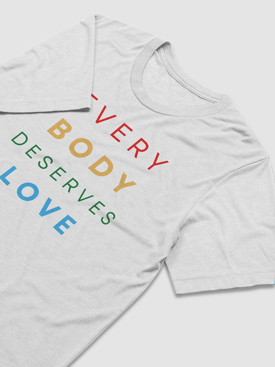 Every Body Deserves Love The Yogi OT℠ Pride Collection T-Shirt product image (3)