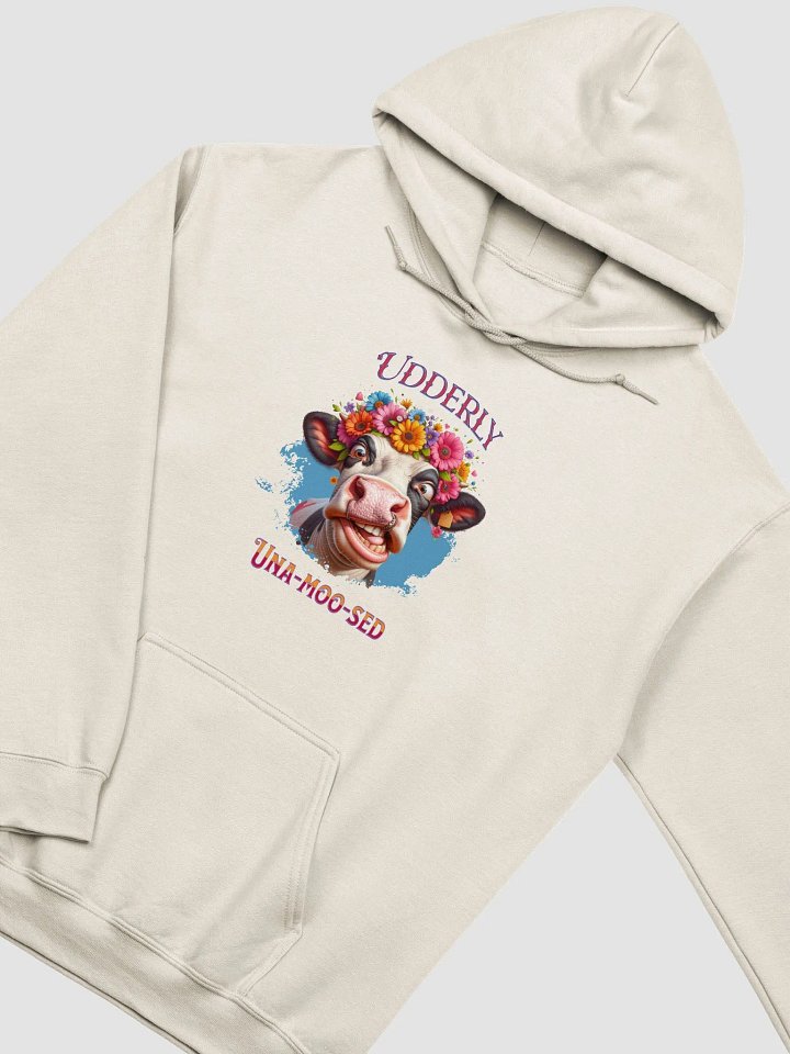 UDDERLY UNA-MOO-SED Hoodie product image (2)