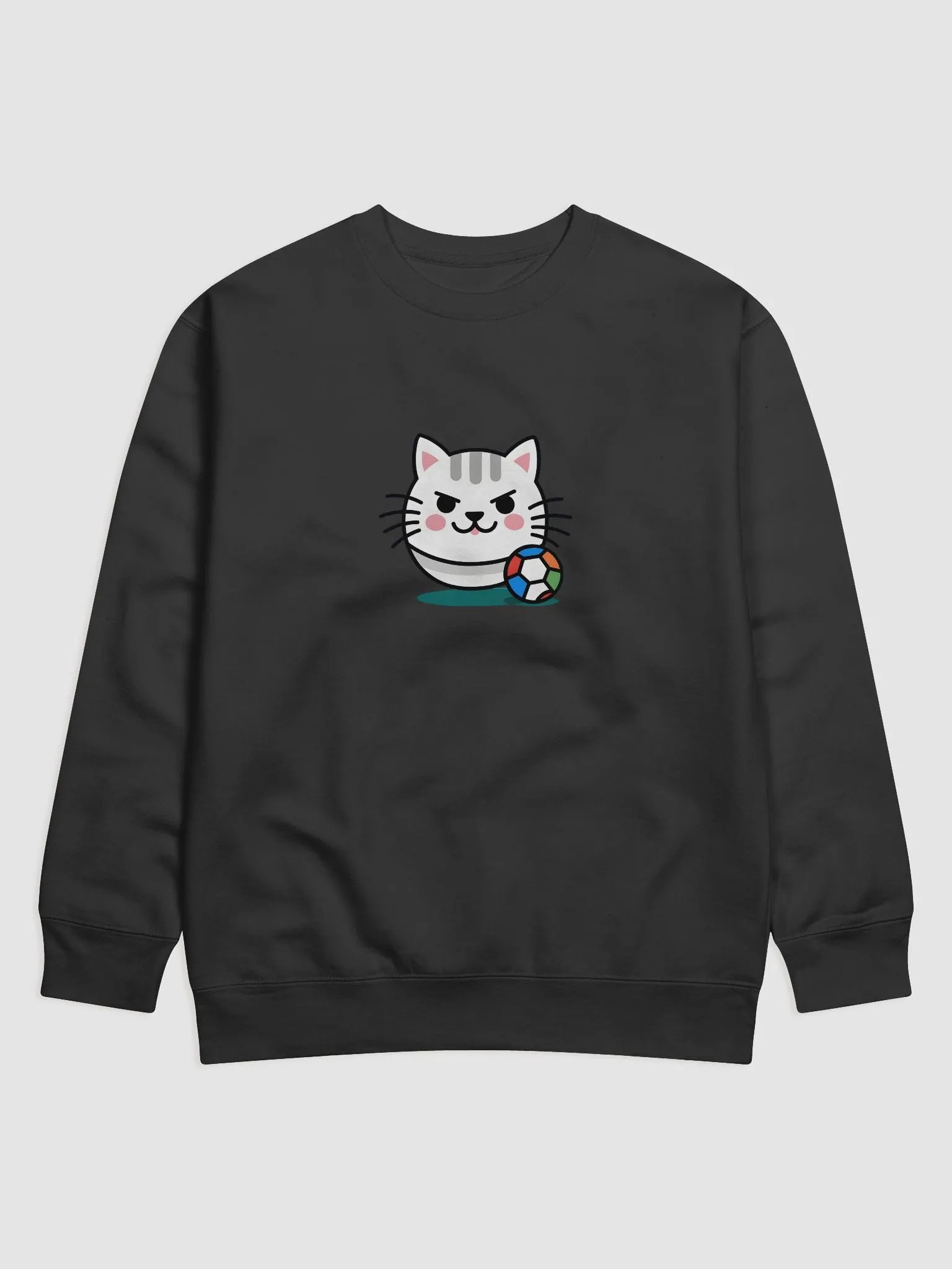 Determined Cat Adventure Sweatshirt product image (1)