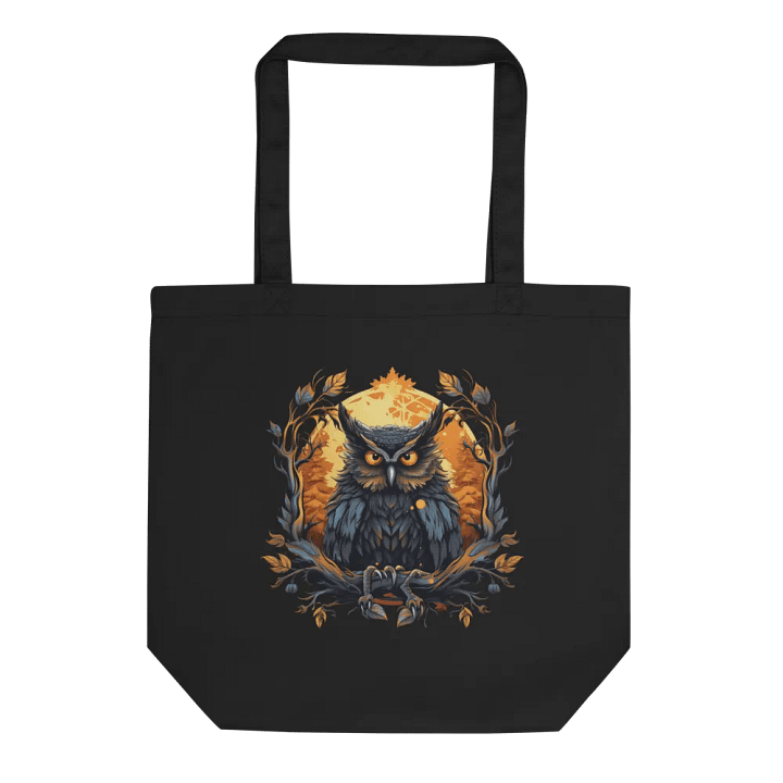 Majestic Owl Sunset Eco Tote product image (1)