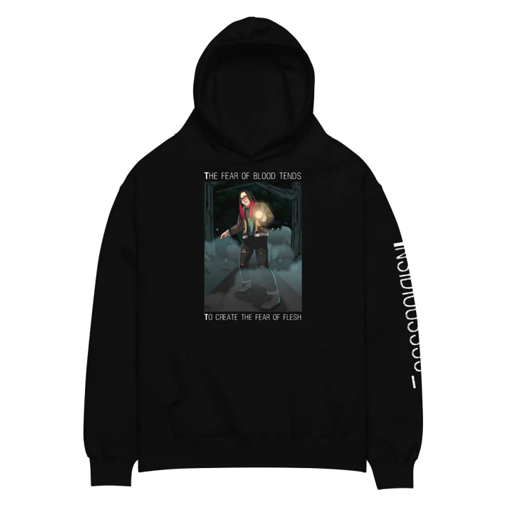 The Fear of Flesh Unisex Oversized Hoodie product image (2)