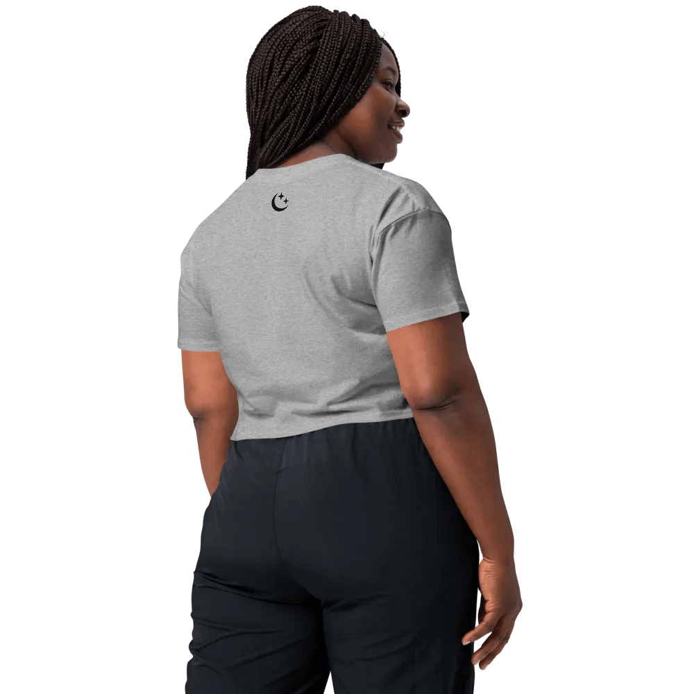 Fueled By Coffee & Chaos Cropped Top product image (10)